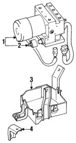 MB857737 - Brakes: Modulator Valve for Dodge: Colt Image