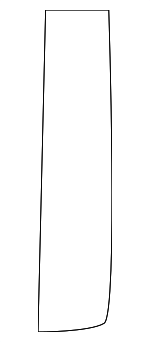 7589542040 - Body: Edge Molding Tape for Subaru: Solterra Image