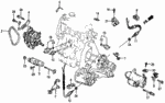 90430657000 - Engine: WASHER (23X8.3X3.2) for Honda Image image