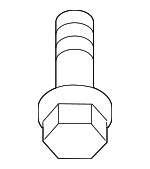 994590612 - Body: High Note Horn Bolt for Mazda Image