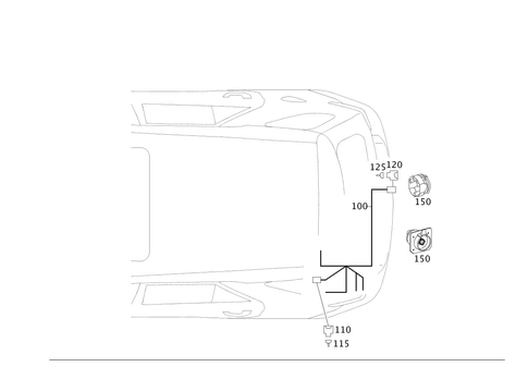 Electrical Parts Used for Trailer Coupling for 2007 Mercedes-Benz ML500 #0