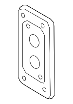 GK2A5412Y - Body: Bumper Bracket for Mazda: 6 Image