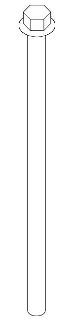 GK2A53317A - Body: Mount Bolt for Mazda: 6 Image
