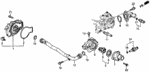 19500PT0000 - Engine: JOINT, TUBE for Honda Image