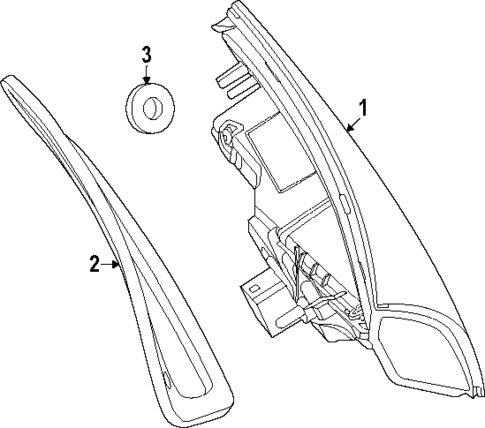Tail Lamps for 2024 Mercedes-Benz CLE300 #0