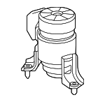 12361F0210 - Engine: Front Mount for Toyota Image