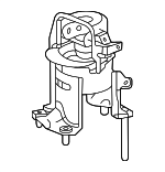 12371F0170 - Engine: Rear Mount for Toyota Image