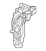 12303F0140 - Engine: Rear Mount Bracket for Toyota Image