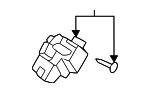 61125A3EBF9 - Body: Actuator for BMW Image