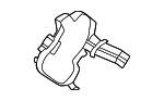 61125A42AF7 - Body: Charging Port Frame for BMW Image