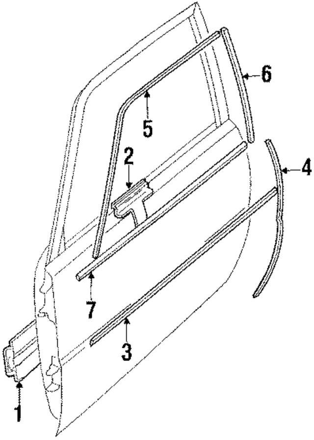 20290590 - Body: Reinforce Bar for GM Image