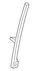 722313W0A01 - : Lower Sash for Acura Image