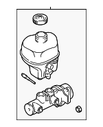 5093407AB - Body: Master Cylinder for Mopar Image