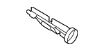 97146AA010 - HVAC: Door for Hyundai Image image