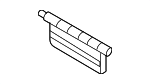 97148AA000 - HVAC: Door for Hyundai Image image