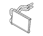 97138AA000 - HVAC: Heater Core for Hyundai Image image
