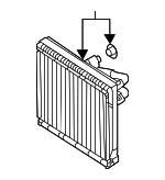 97139AA000 - HVAC: Evaporator Core for Hyundai Image image