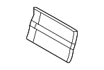97145AA000 - HVAC: Door for Hyundai Image image