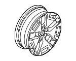 M1PZ1007C - : Wheel Assembly for Ford: Bronco Sport Image