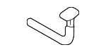 30655606 - Wiper &amp; Washer: Windshield Washer Nozzle for Volvo Image