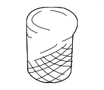 6800092 - Body: Filter for Volvo Image