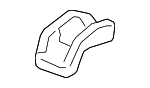 26449186 - Body: Seat Track Cover for GM Image