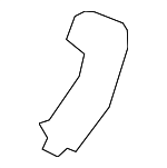 26449200 - Body: Seat Frame Cap for GM Image