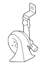 96611G5AA0 - Electrical: Low Note Horn for Kia: Niro Image