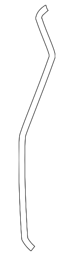 16631839 - Body: Rod for Chevrolet: Malibu | Oldsmobile: Cutlass Image