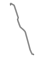 16631055 - Body: Rod for Chevrolet: Classic, Malibu | Oldsmobile: Cutlass Image