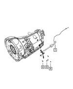 68489074AB - Transmission: Gearshift Control Cable for Mopar Image