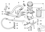 11427511169 - Engine: Oil Filter without Oil Cooler Connection for BMW Image