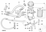 11421745152 - : Holder for BMW Image