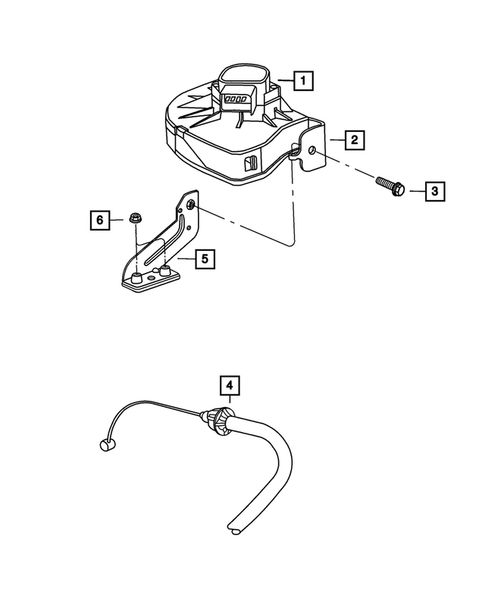 Throttle Body for 2008 Chrysler PT Cruiser #1