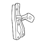 KL2H60450 - Body: Support Bracket for Mazda: CX-5, CX-9 Image