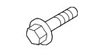 994590612 - Body: Mount Brace Bolt for Mazda: 2, 3, 5, 6, CX-3, CX-30, CX-5, CX-50, CX-7, CX-70, CX-9, CX-90, MX-30 EV, MX-5 Miata, RX-8 Image
