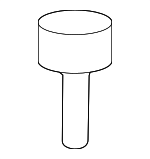 9010906322 - Body: Bumper Cover Bolt for Toyota: Celica Image