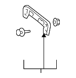 5212120150 - Body: License Bracket for Scion: xA | Toyota: Celica Image