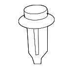 90467A0008 - Body: Stay Retainer for Scion: tC, xB | Toyota: 4Runner, Avalon, Camry, Celica, Corolla, FJ Cruiser, Highlander, Land Cruiser, Matrix, MR2 Spyder, Paseo, Prius, RAV4, Sequoia, Sienna, Solara, Tacoma, Tercel, Tundra, Yaris Image