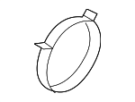 N10619801 - Air &amp; Fuel Delivery: Engine Air Duct Clamp for Volkswagen Image