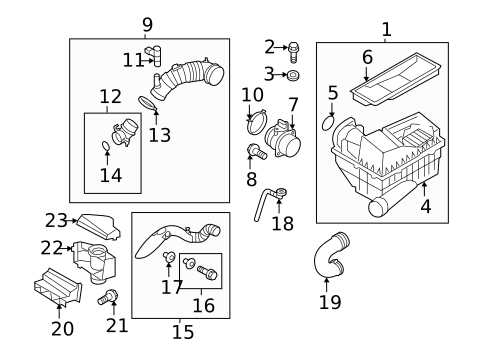 Powertrain Control for 2010 Volkswagen Jetta #2