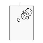3C0129635 - Engine: Adapter for Volkswagen: Jetta Image