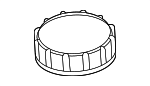 32256527 - Body: Reservoir Cap for Volvo Image