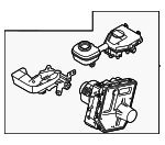 36013390 - Body: Booster Assembly for Volvo Image