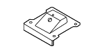 992802381YGRV - Body: Front Plate for Porsche Image