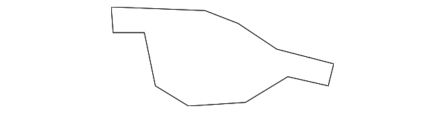 2017-2025 GM Driver Side Engine Compartment Rail Bracket 23266738 ...