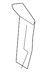 23266754 - : 2020 2021 Cadillac XT6 - Lower Bracket for Cadillac: XT6 Image