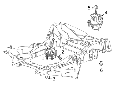 Automatic Transmission for 2022 Chevrolet Corvette #0