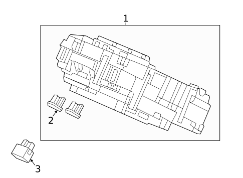 Electrical Components for 2021 Honda HR-V #0