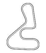 56992RWCA01 - : 2007-2012 Acura RDX - Belt, Power Steering Pump for Acura: RDX Image